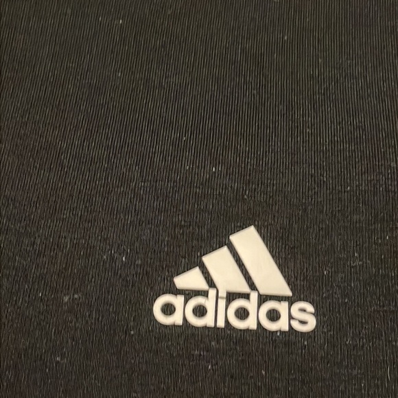 ADIDAS Black Long Sleeve Crewneck Size Medium - Picture 2 of 5